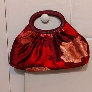 Victoria Secret flower clutch